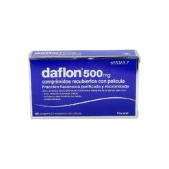 Daflon 500 Mg 60 Comp