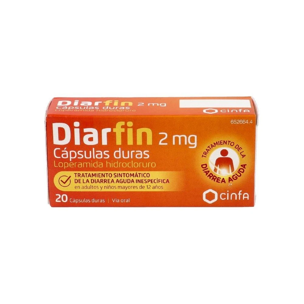 Diarfin 2 Mg 20 Capsulas 2 Diarfin 2 Mg 20 Capsulas - Imagen 2