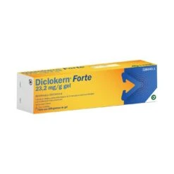 Diclokern Forte 23,2 Mg/G Gel 100 G