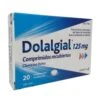 Dolalgial 125 Mg 20 Comprimidos Recubiertos