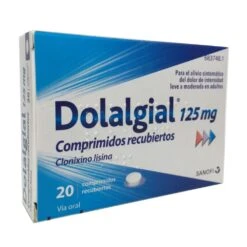 Dolalgial 125 Mg 20 Comprimidos Recubiertos