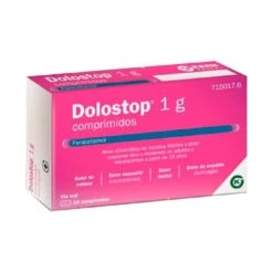 Dolostop 1 G 10 Comprimidos -Farmacia de Jaime dolostop 1 g 10 comprimidos 1