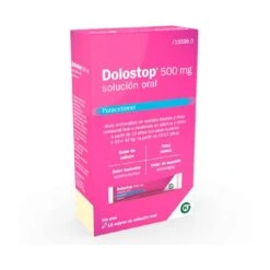 Dolostop 500 Mg 10 Sobres Solucion Oral 10 Ml