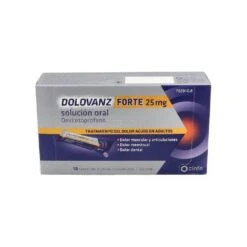 Dolovanz Forte 10 Stick Liquidos -Farmacia de Jaime dolovanz forte 10 stick liquidos 1