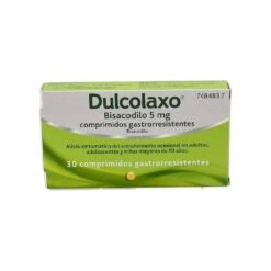 Dulcolaxo 5 Mg 30 Comp