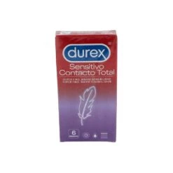 Durex Contacto Total 6 Uds