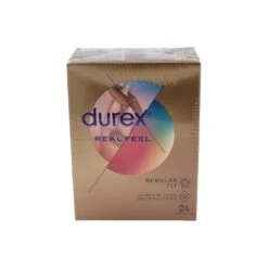 Durex Real Feel 24 Uds