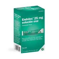 Endolex 25 Mg 10 Sobres Solucion Oral 10 Ml