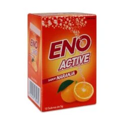 Eno Active 10 Sobres 5 G Sabor Naranja