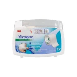 Hartmann Esparadrapo Micropore Blanco Papel 7,5 X 25 Mm Portarrollo