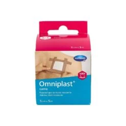 Hartmann Esparadrapo Omniplast Rosa 5 Cm X 5 M