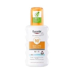Eucerin Spf 50+ Spray Infantil Sensitive 200 Ml