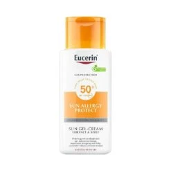 Eucerin Sun Cream Gel Allergy FPS 50 150 Ml