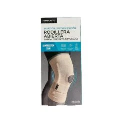 Farmalastic Compression Tech Rodillera Abierta Talla P
