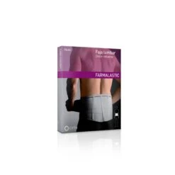 Farmalastic Faja Lumbar Doble Refuerzo T2