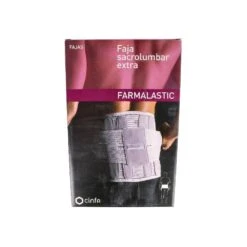 Farmalastic Faja Sacrolumbar Extra T1