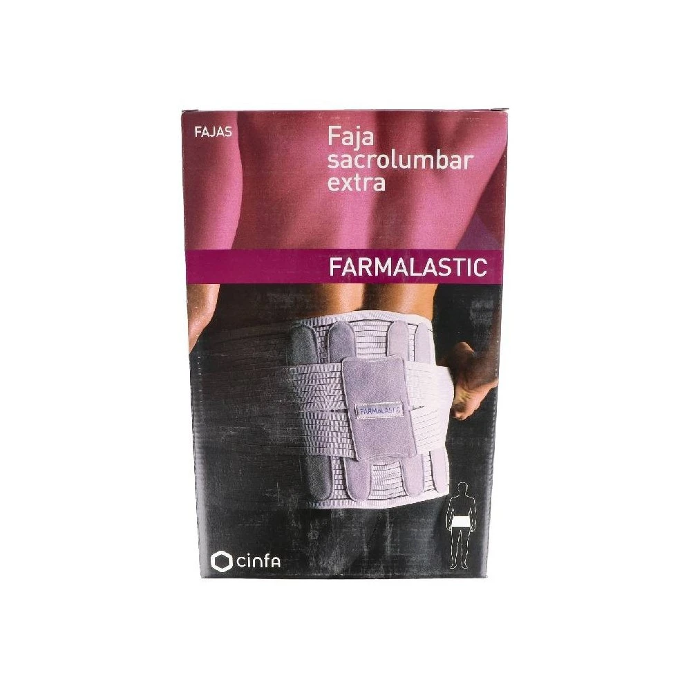 Farmalastic Faja Sacrolumbar Extra T1 1 Farmalastic Faja Sacrolumbar Extra T1