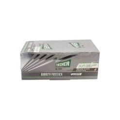 Finisher 20 Barritas Proteicas Chocolate Y Avellana Con L-Carnitina 3 Finisher 20 Barritas Proteicas Chocolate Y Avellana Con L-Carnitina -Farmacia de Jaime finisher 20 barritas proteicas chocolate y avellana con l carnitina 1