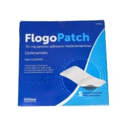 Flogopatch 70 Mg 5 Apósitos Adhesivos