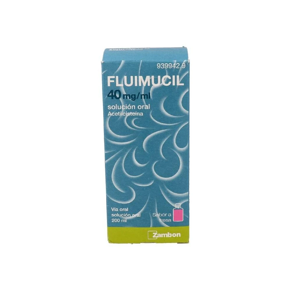 Fluimucil 40 Mg/Ml Solucion Oral 200 Ml 2 Fluimucil 40 Mg/Ml Solucion Oral 200 Ml - Imagen 2