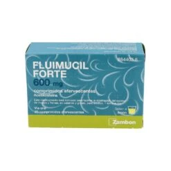 Fluimucil Forte 600 Mg 20 Comprimidos Eferv.