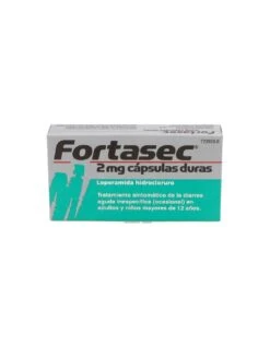 Fortasec 2 Mg 20 Capsulas