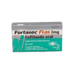 Johnson & Johnson Fortasec Flas 2 Mg 12 Liofilizados Orales