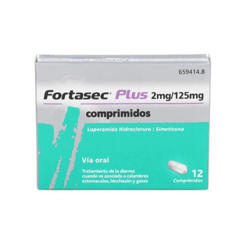 Johnson & Johnson Fortasec Plus 2/125 Mg 12 Comp 2 Johnson & Johnson Fortasec Plus 2/125 Mg 12 Comp - Imagen 2