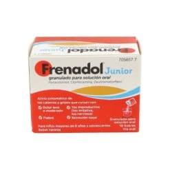Johnson & Johnson Frenadol Junior 10 Sobres Granulado Solucion Ora -Farmacia de Jaime frenadol junior 10 sobres granulado solucion ora 1