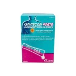 Gaviscon Forte 24 Sobres Suspension Oral 10 Ml