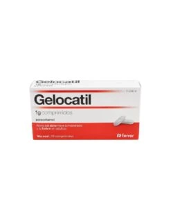 Gelocatil 1 G 10 Comp