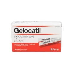 Gelocatil 1g 10 Sobres Solución Oral