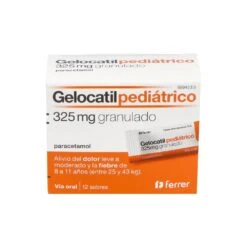 Gelocatil 325 Mg 12 Sobres Granulado Oral