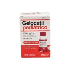 Gelocatil Pediatrico 100 Mg/Ml Solucion Oral 60 Ml