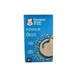 Nestlé® Gerber 8 Cereales 500 G