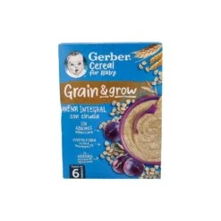 Nestlé® Gerber Avena Con Ciruela 250 G