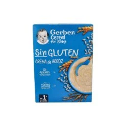 Nestlé® Gerber Crema De Arroz 250 G