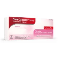 Bayer Gine Canesten 500 Mg 1 Comprimido Vaginal
