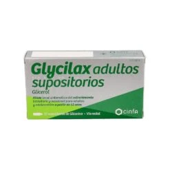Glycilax Supositorios Glicerina Adultos 12 Uds