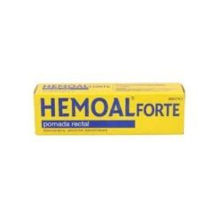 Hemoal Forte Pomada Rectal 50 G 3 Hemoal Forte Pomada Rectal 50 G -Farmacia de Jaime hemoal forte pomada rectal 50 g 1