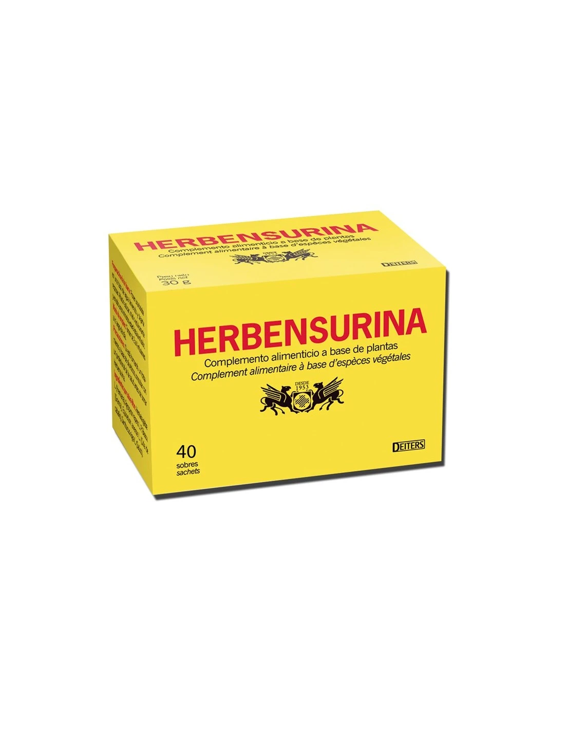 Herbensurina 40 Infusiones 1 Herbensurina 40 Infusiones