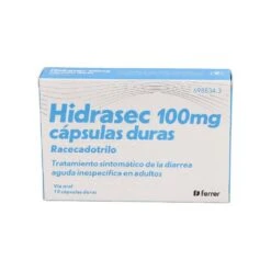 Hidrasec 100 Mg 10 Capsulas
