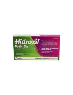 Hidroxil B1 B6 B12 30 Comprimidos -Farmacia de Jaime hidroxil b1 b6 b12 30 comprimidos 1
