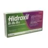 Hidroxil B1 B6 B12 30 Comprimidos