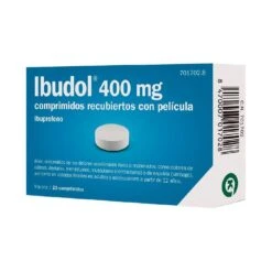 Ibudol 400 Mg 20 Comp -Farmacia de Jaime ibudol 400 mg 20 comp 1