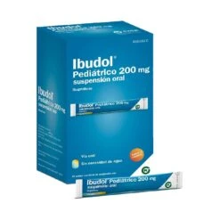 Ibudol Pediatrico 200 Mg 20 Sobres 10 Ml -Farmacia de Jaime ibudol pediatrico 200 mg 20 sobres 10 ml 1