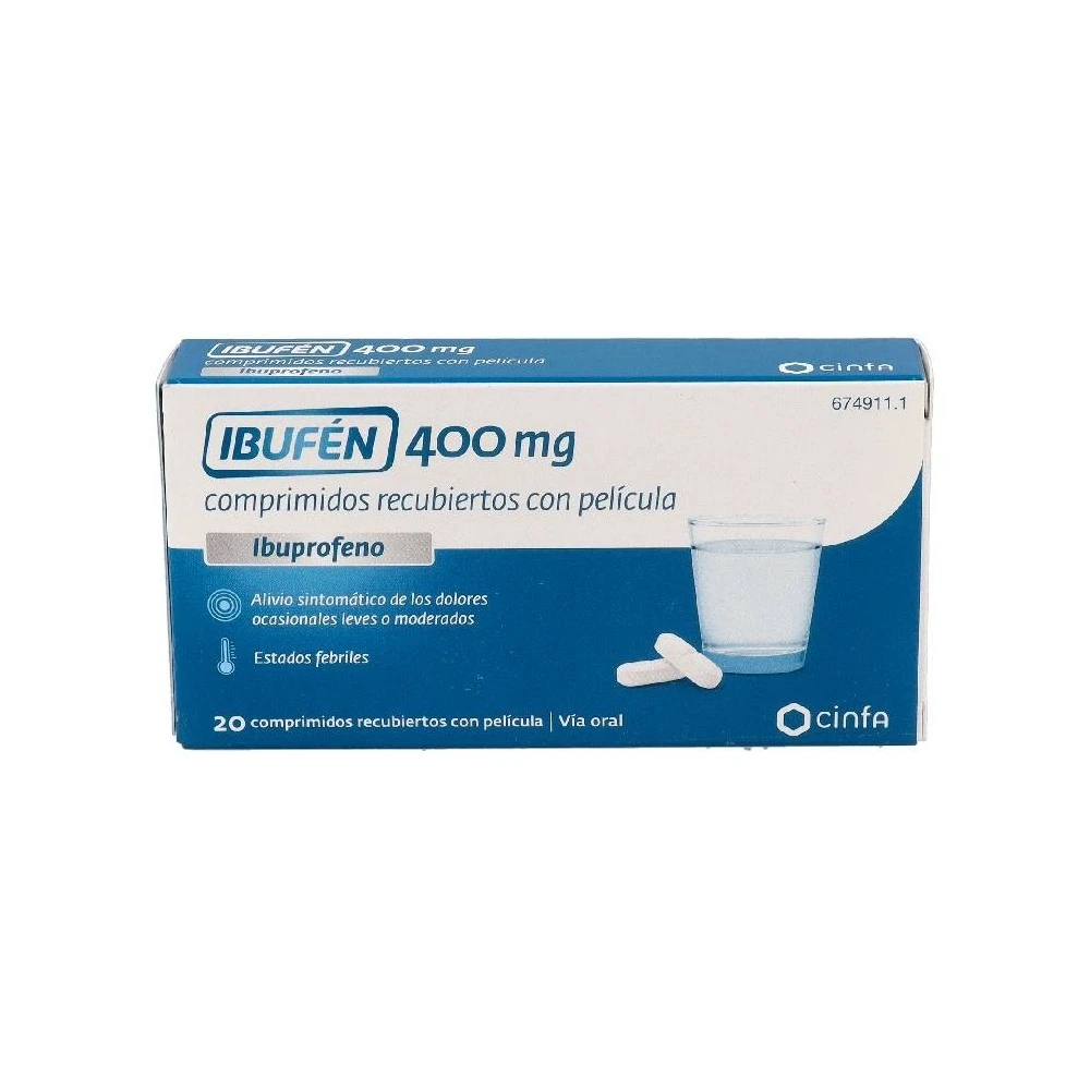 Ibufen 400 Mg 20 Comp 1 Ibufen 400 Mg 20 Comp