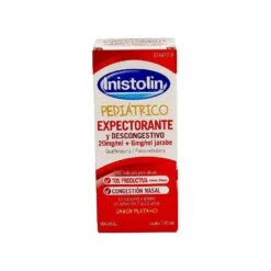 Inistolin Pediatrico Expectorante Descongestivo