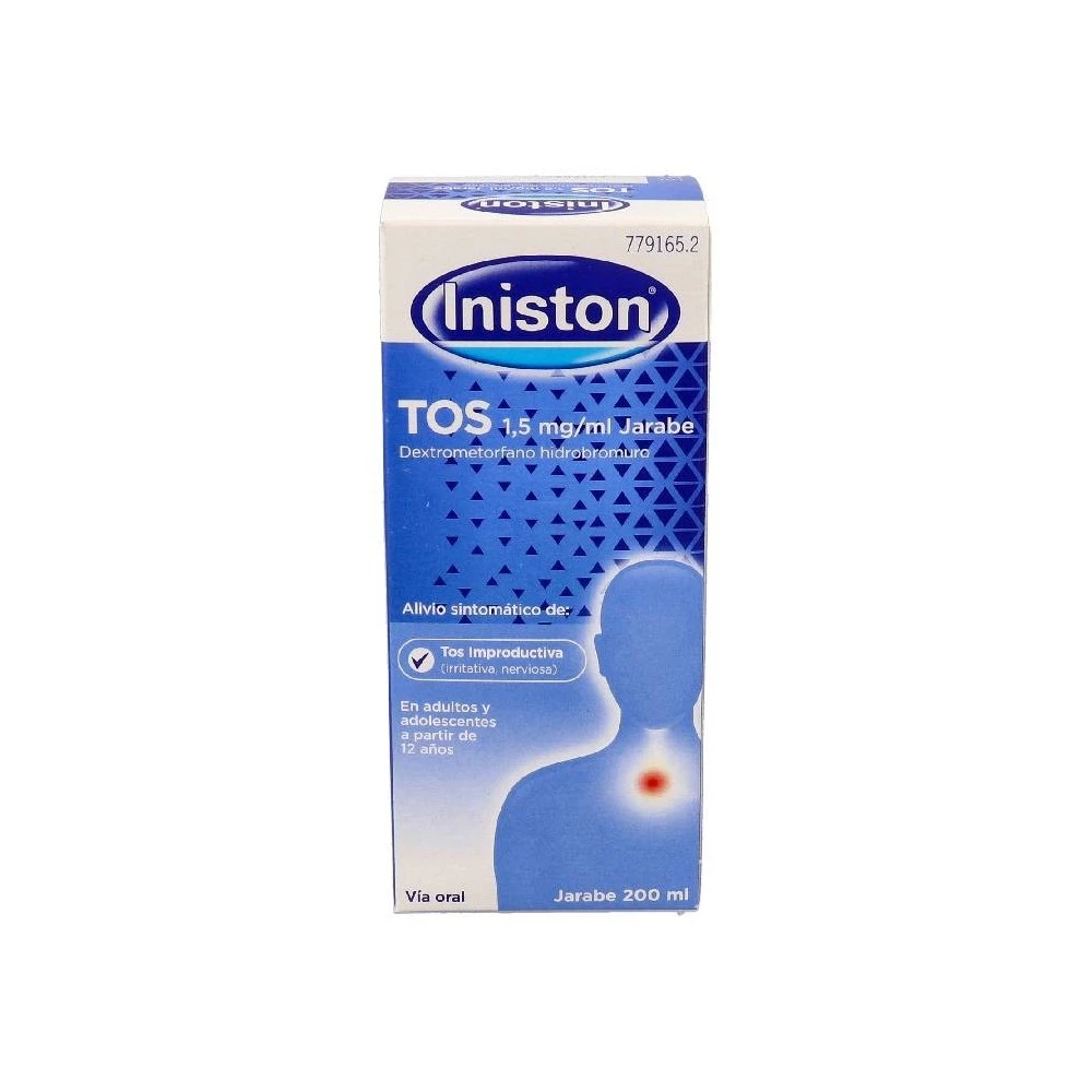 Iniston Antitusivo 1.5 Mg/Ml 200 Ml 1 Iniston Antitusivo 1.5 Mg/Ml 200 Ml