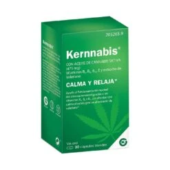 Kernnabis CBD 30 Capsulas Blandas -Farmacia de Jaime kernnabis cbd 30 capsulas blandas 1